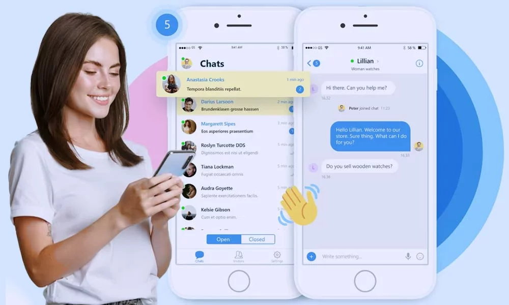 چرا چت درون برنامه ای برای کسب و کار شما عالی است